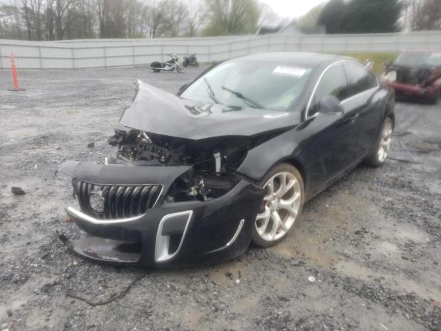 Photo 2 from auction – 2015 BUICK REGAL GS with VIN 2G4GT5GX0F9237619