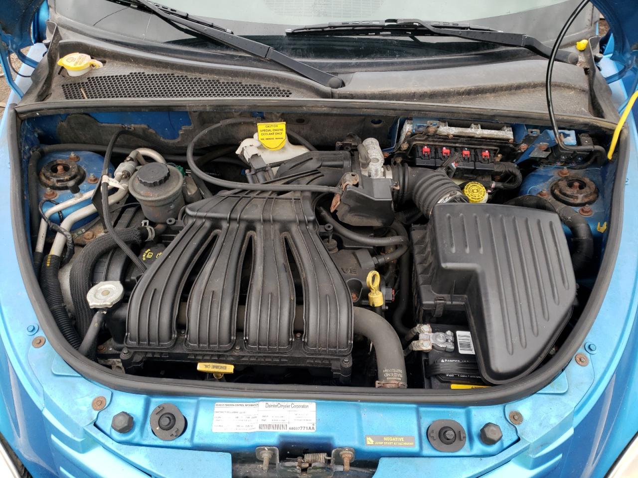 Photo 7 from auction – 2008 CHRYSLER PT CRUISER with VIN 3A8FY48B68T113619