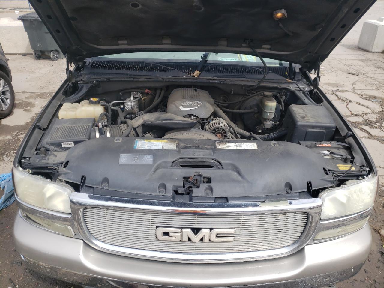 Photo 7 from auction – 2001 GMC NEW SIERRA with VIN 2GTEK19T011366095