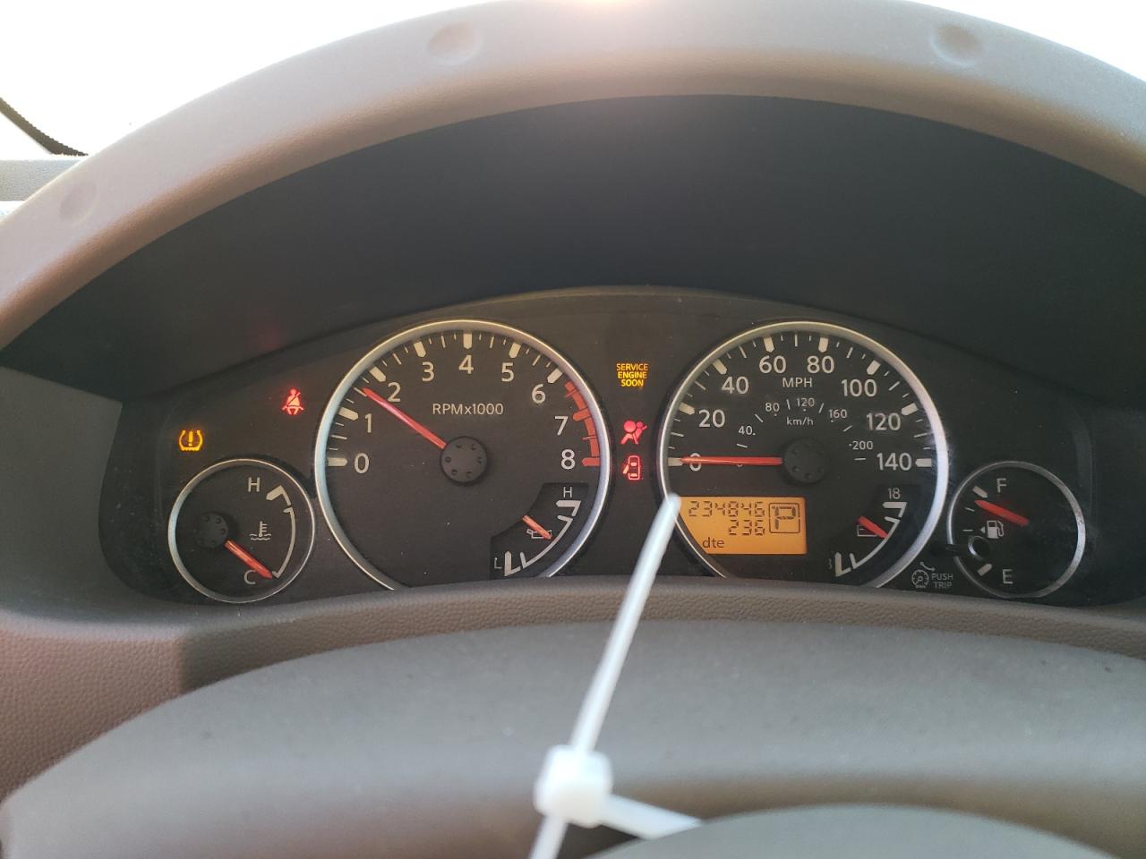 Photo 8 from auction – 2008 NISSAN FRONTIER C with VIN 1N6AD07U98C442980