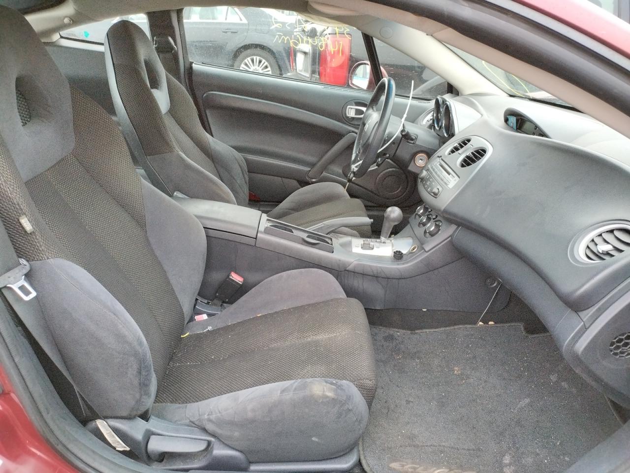Photo 5 from auction – 2006 MITSUBISHI ECLIPSE GS with VIN 4A3AK24F56E040141