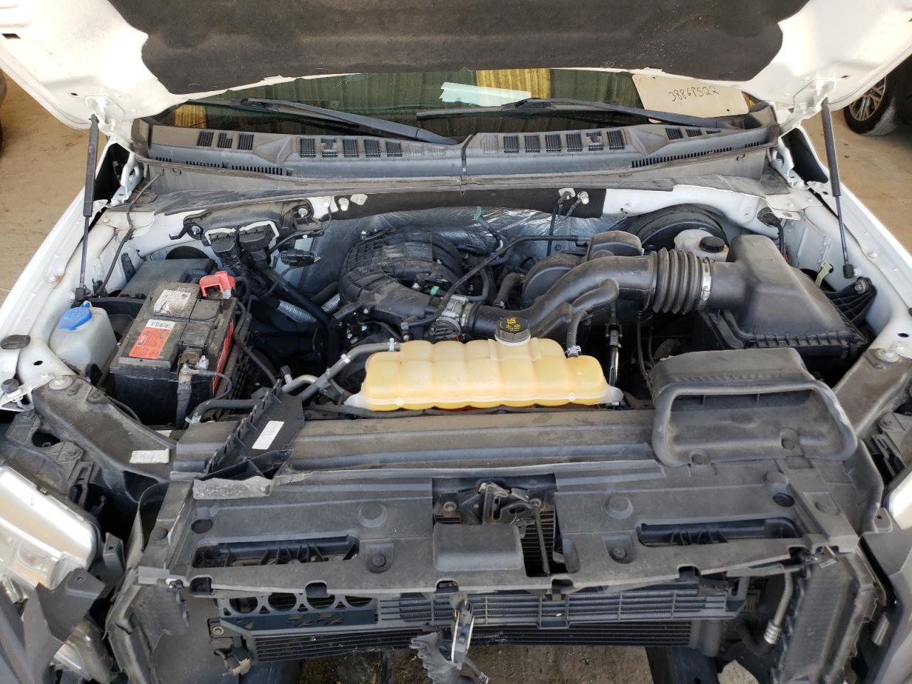 Photo 7 from auction – 2016 FORD F150 with VIN 1FTMF1C81GKF33691