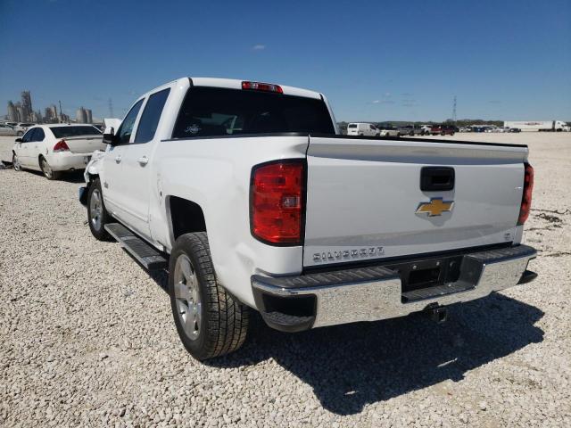Photo 3 from auction – 2018 CHEVROLET SILVERADO with VIN 3GCPCREC6JG594071