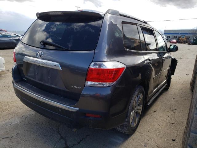 Photo 4 from auction – 2012 TOYOTA HIGHLANDER with VIN 5TDDK3EH0CS098749