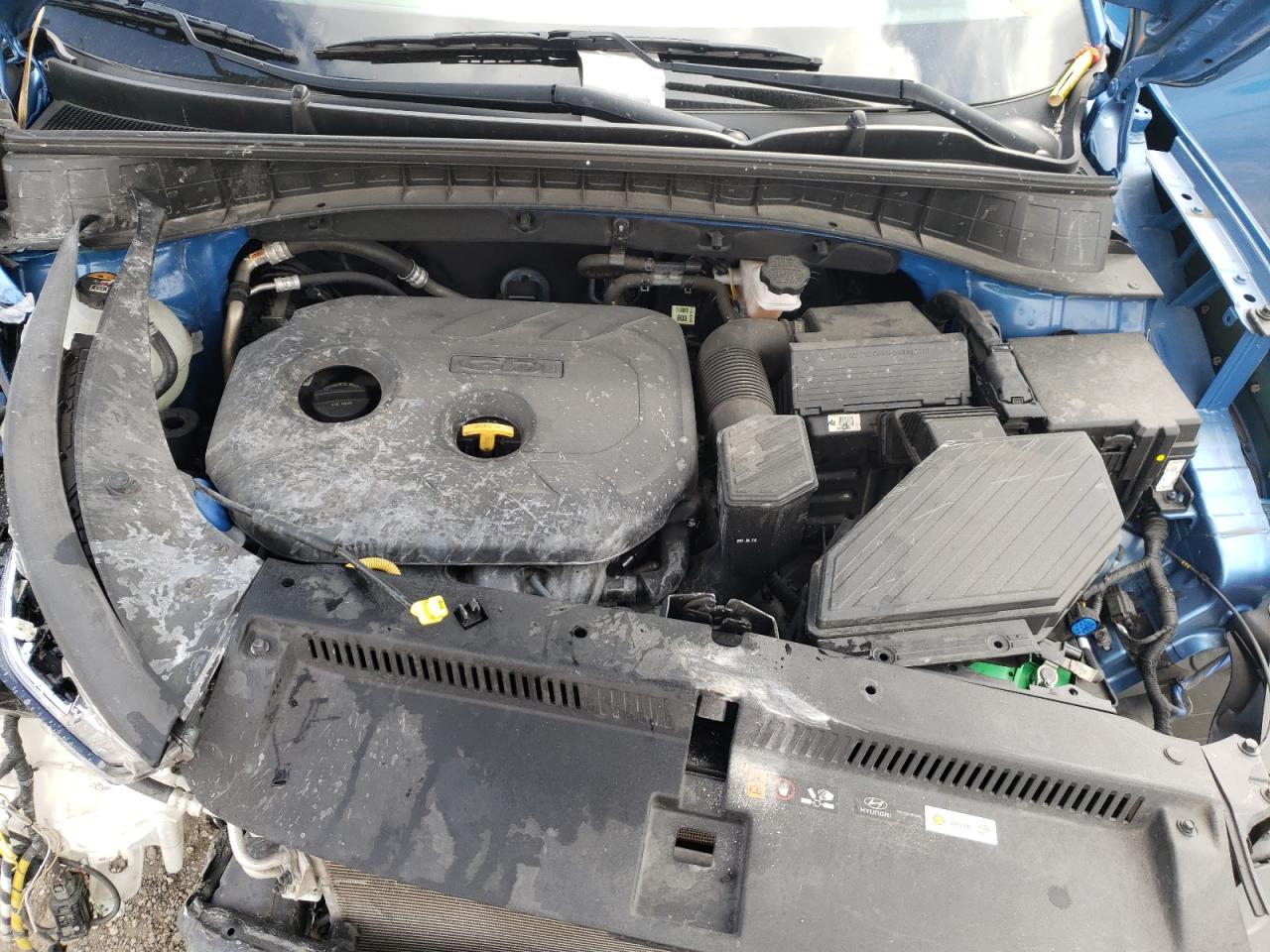 Photo 7 from auction – 2017 HYUNDAI TUCSON LIM with VIN KM8J33A40HU545971