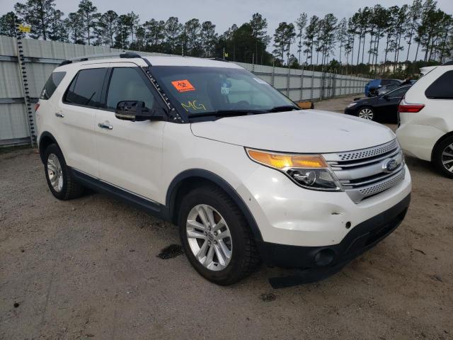 FORD EXPLORER X 2011 with VIN 1FMHK7D89BGA13874 - Photo from auction