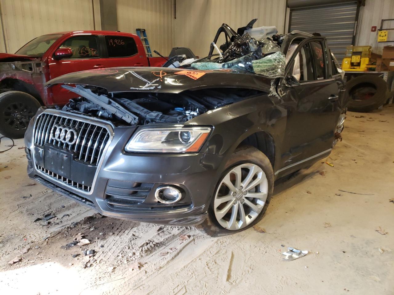 Photo 2 from auction – 2015 AUDI Q5 PREMIUM with VIN WA1LFAFP8FA132510