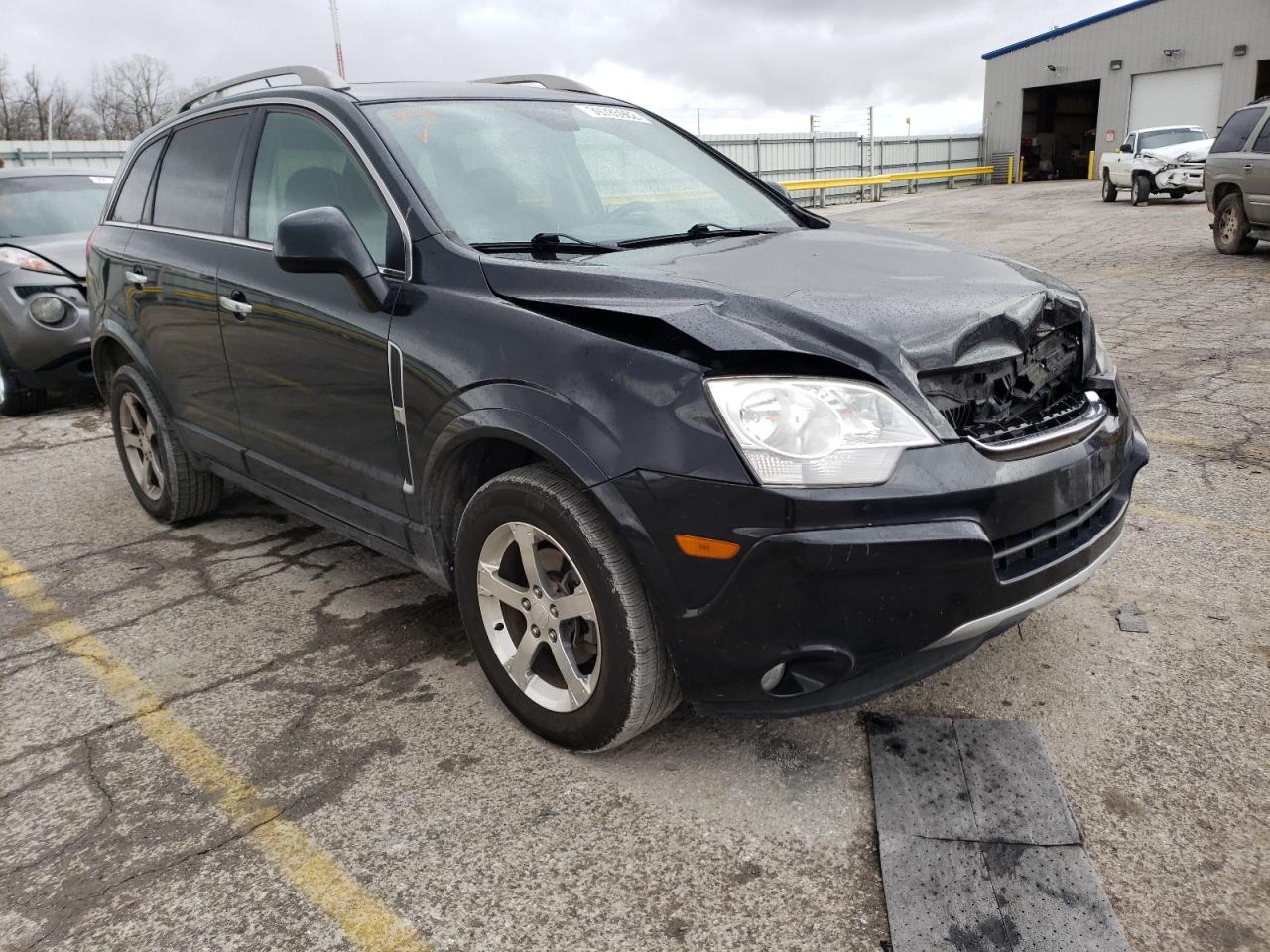 CHEVROLET CAPTIVA SP 2012 with VIN 3GNAL3E55CS643174 - Photo from auction