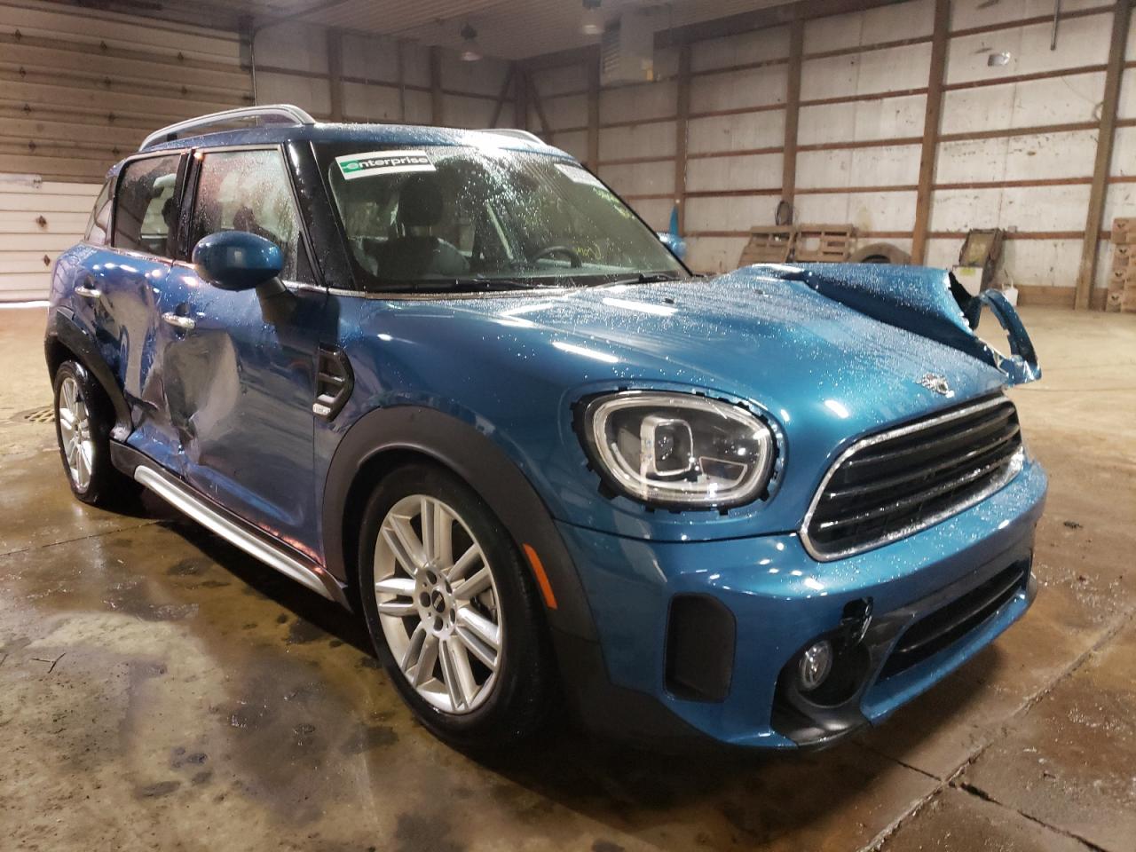 MINI COOPER COU 2022 with VIN WMZ23BR09N3N58661 - Photo from auction