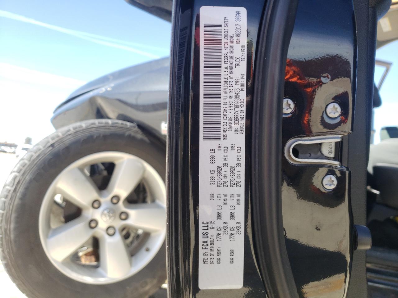 Photo 10 from auction – 2015 RAM 1500 ST with VIN 3C6RR7KT8FG699435