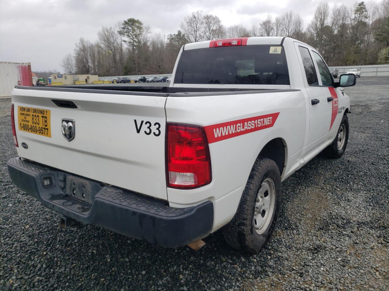 Photo 4 from auction – 2015 RAM 1500 ST with VIN 1C6RR6FT9FS518162