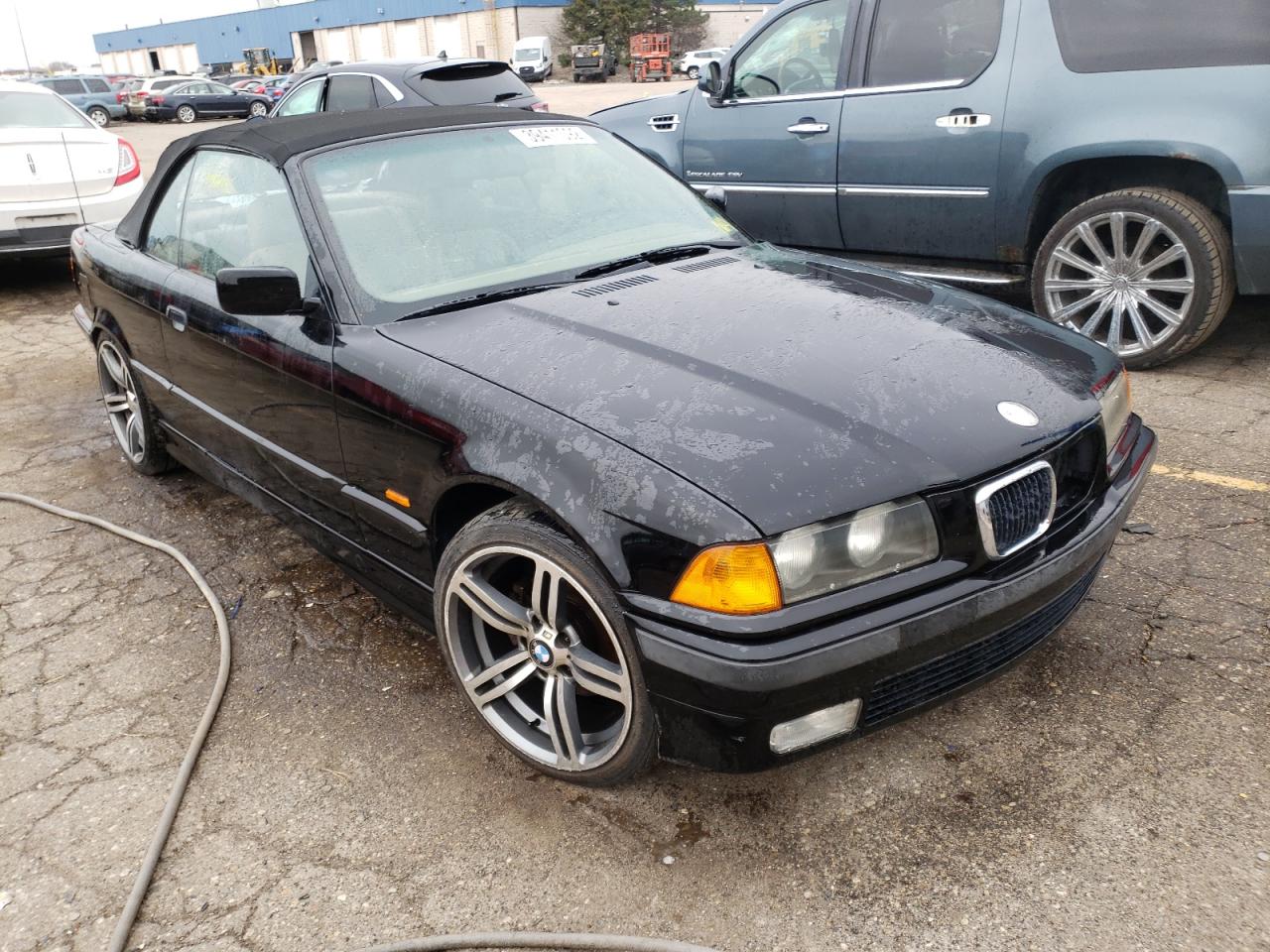 Photo 1 from auction – 1997 BMW 328 IC AUT with VIN WBABK8320VET95271