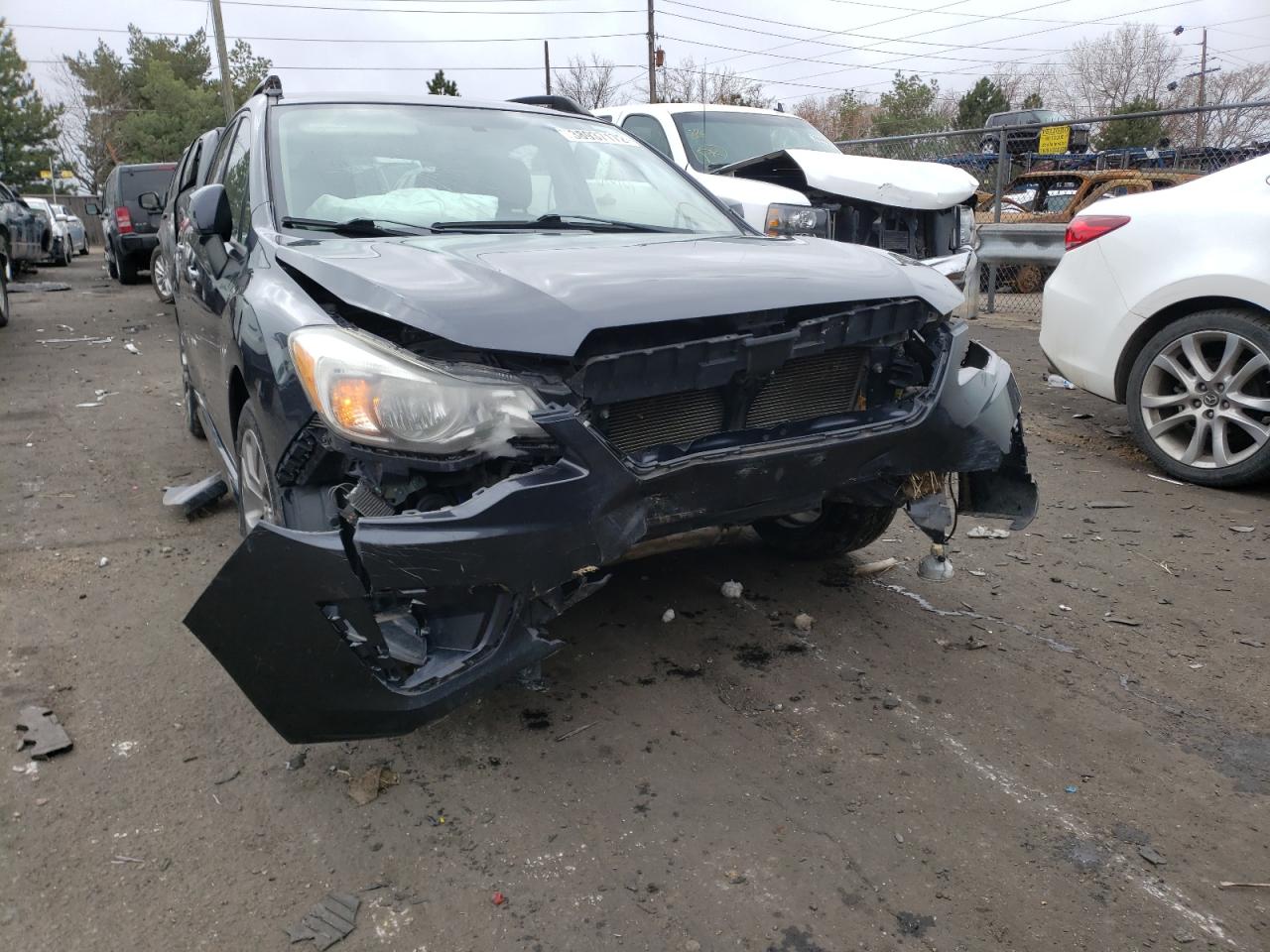 Photo 9 from auction – 2014 SUBARU IMPREZA SP with VIN JF1GPAL62E8226880