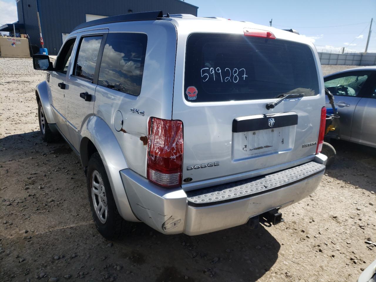 Photo 3 from auction – 2011 DODGE NITRO SE with VIN 1D4PU2GK1BW599287
