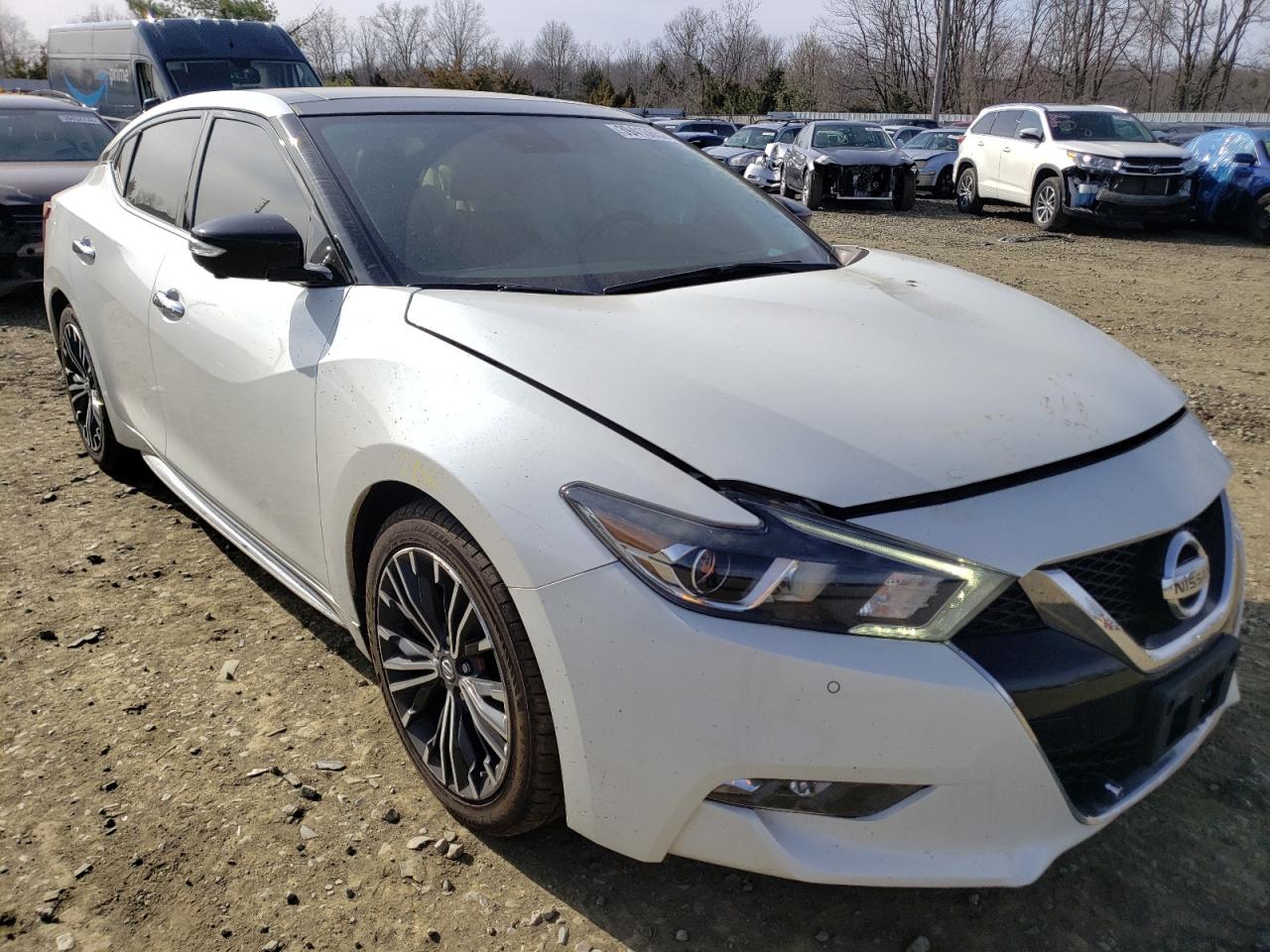 NISSAN MAXIMA 3.5 2018 with VIN 1N4AA6AP3JC400804 - Photo from auction