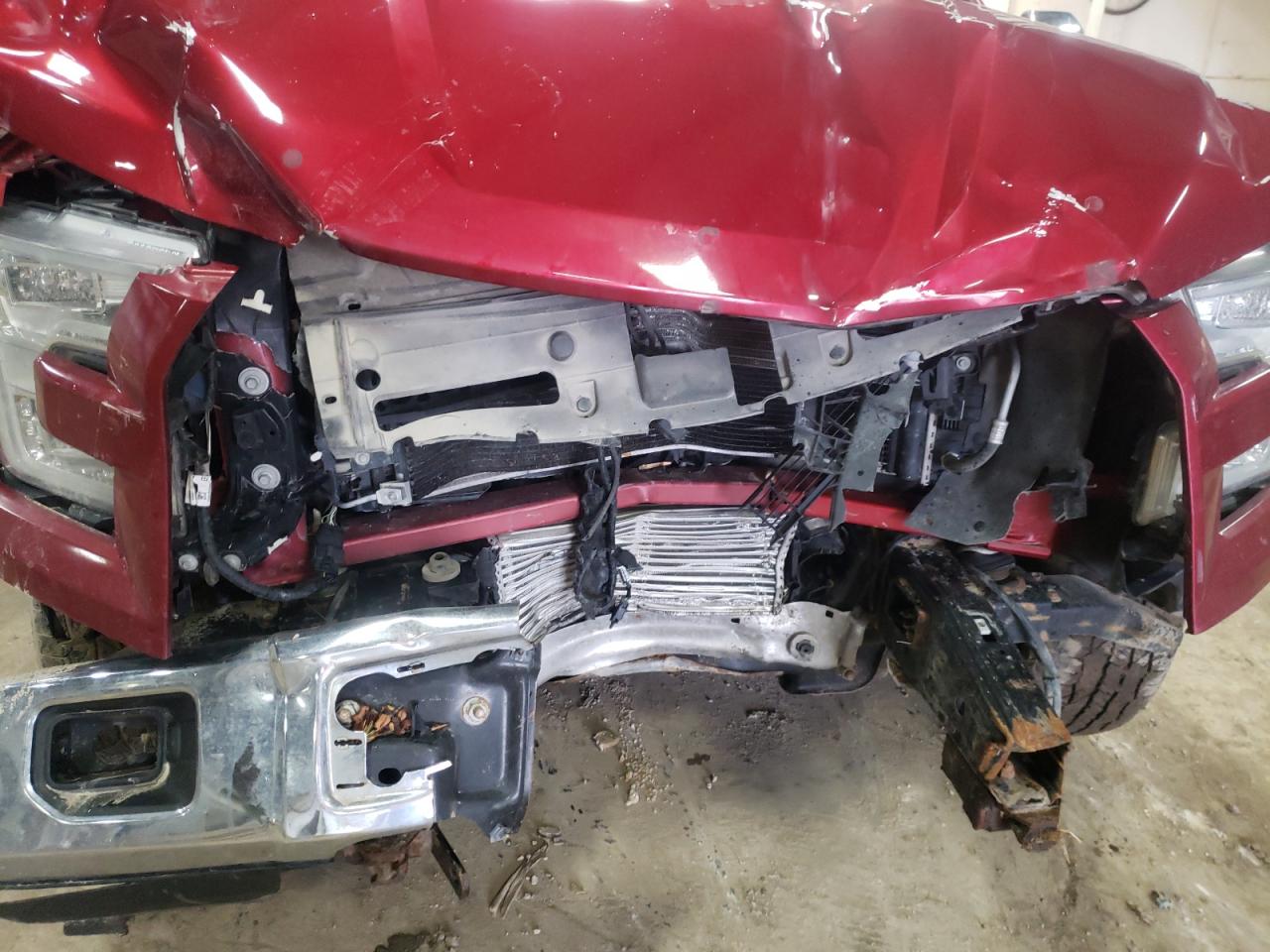 Photo 9 from auction – 2015 FORD F150 SUPER with VIN 1FTEW1EG2FFB78868