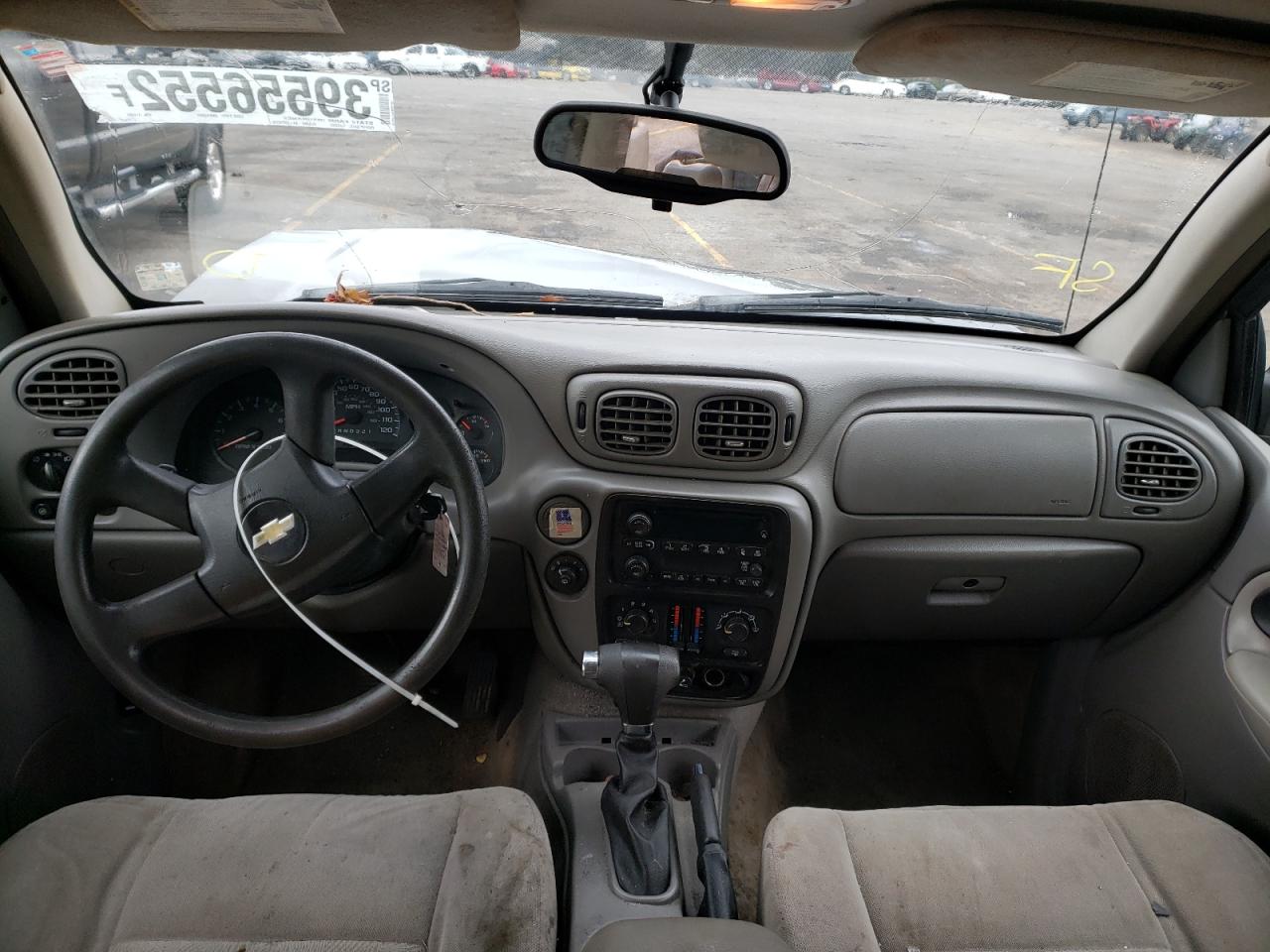 Photo 9 from auction – 2006 CHEVROLET TRAILBLAZE with VIN 1GNDS13S562111551