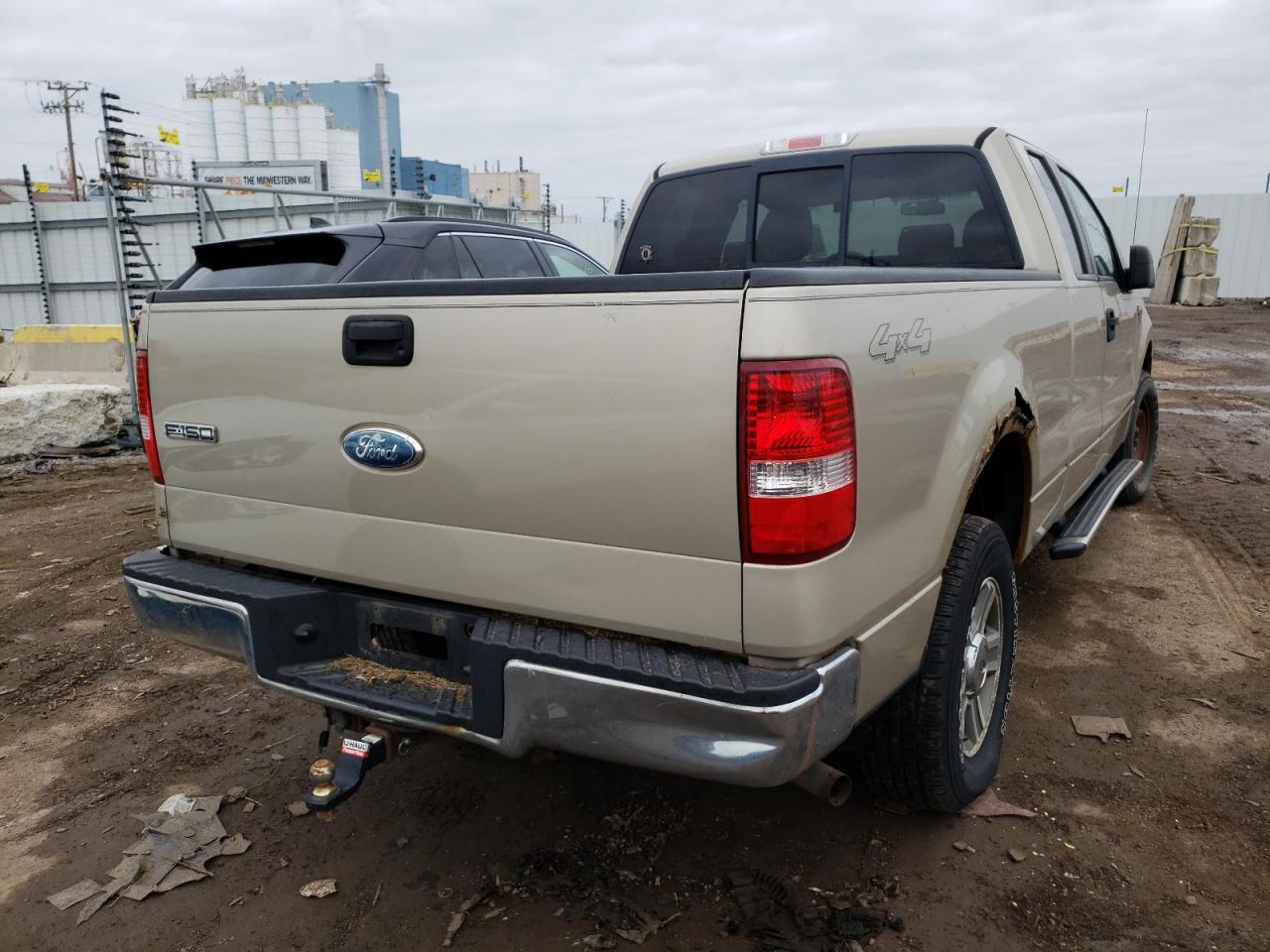 Photo 4 from auction – 2007 FORD F150 with VIN 1FTPX14VX7FA27686