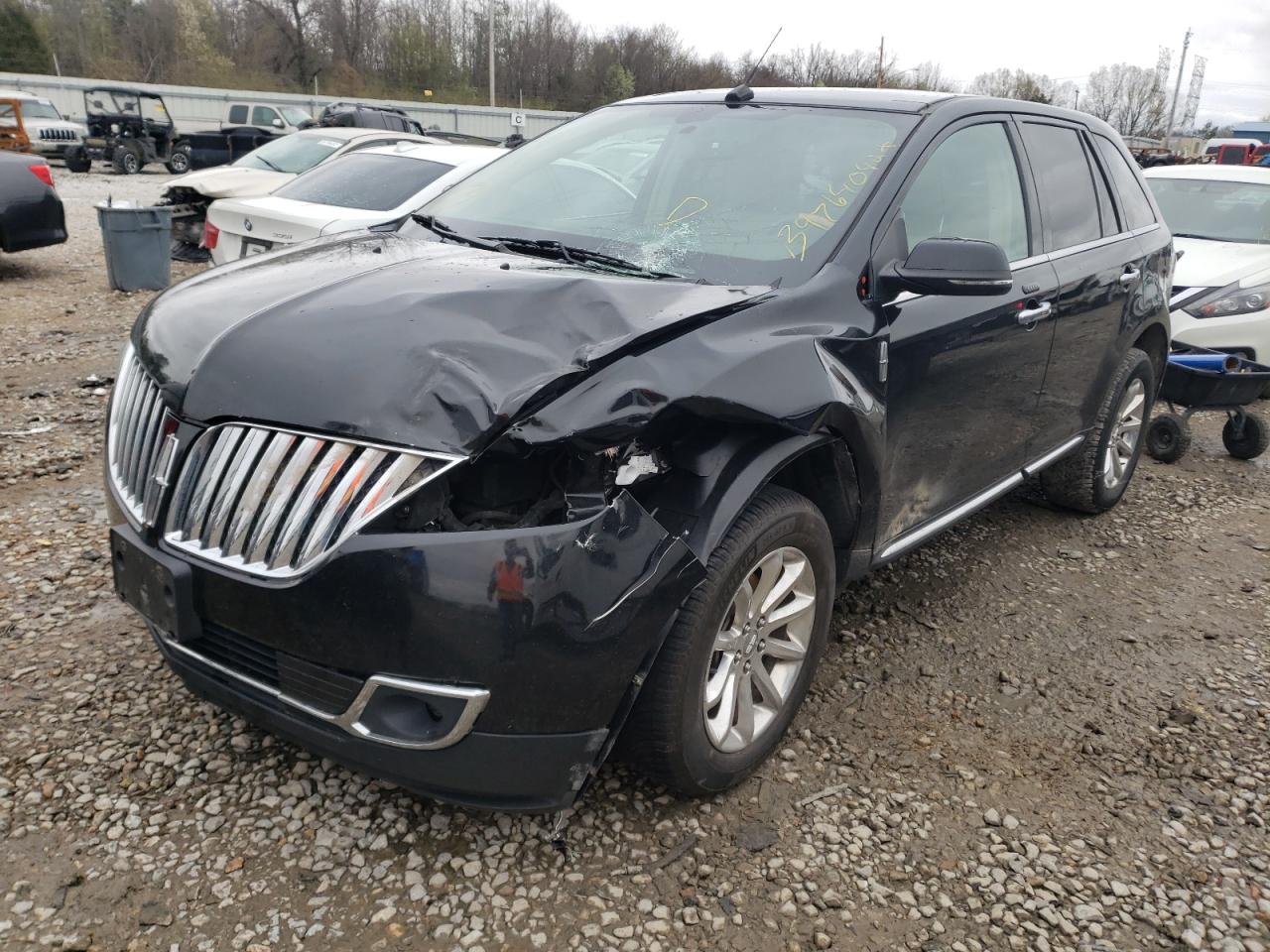 Photo 2 from auction – 2013 LINCOLN MKX with VIN 2LMDJ6JK2DBL60389
