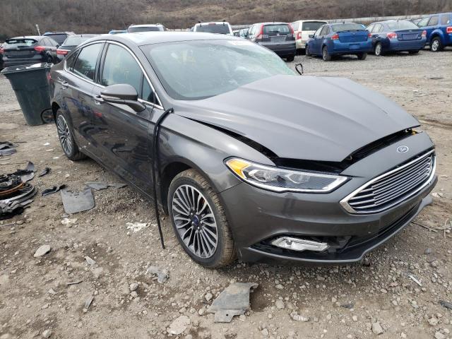 Photo 1 from auction – 2017 FORD FUSION SE with VIN 3FA6P0T96HR136912