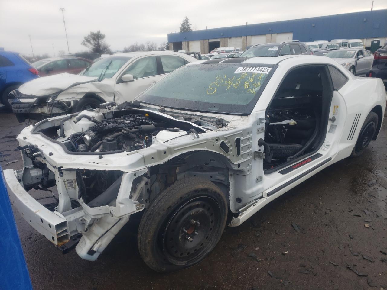 Photo 2 from auction – 2015 CHEVROLET CAMARO LT with VIN 2G1FD1E35F9180705