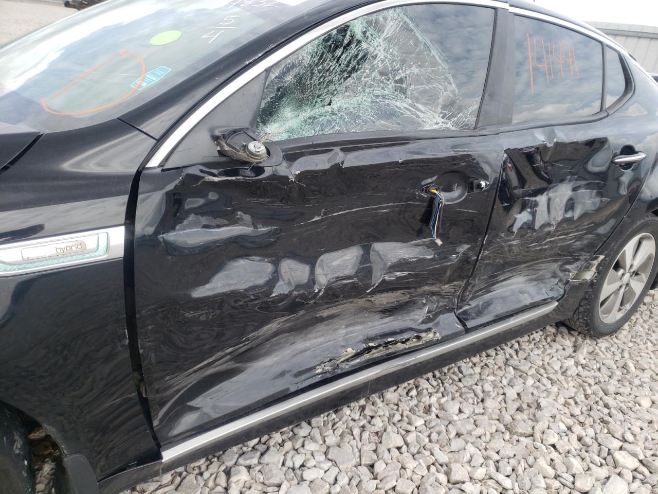 Photo 10 from auction – 2014 KIA OPTIMA HYB with VIN KNAGN4AD0E5064832