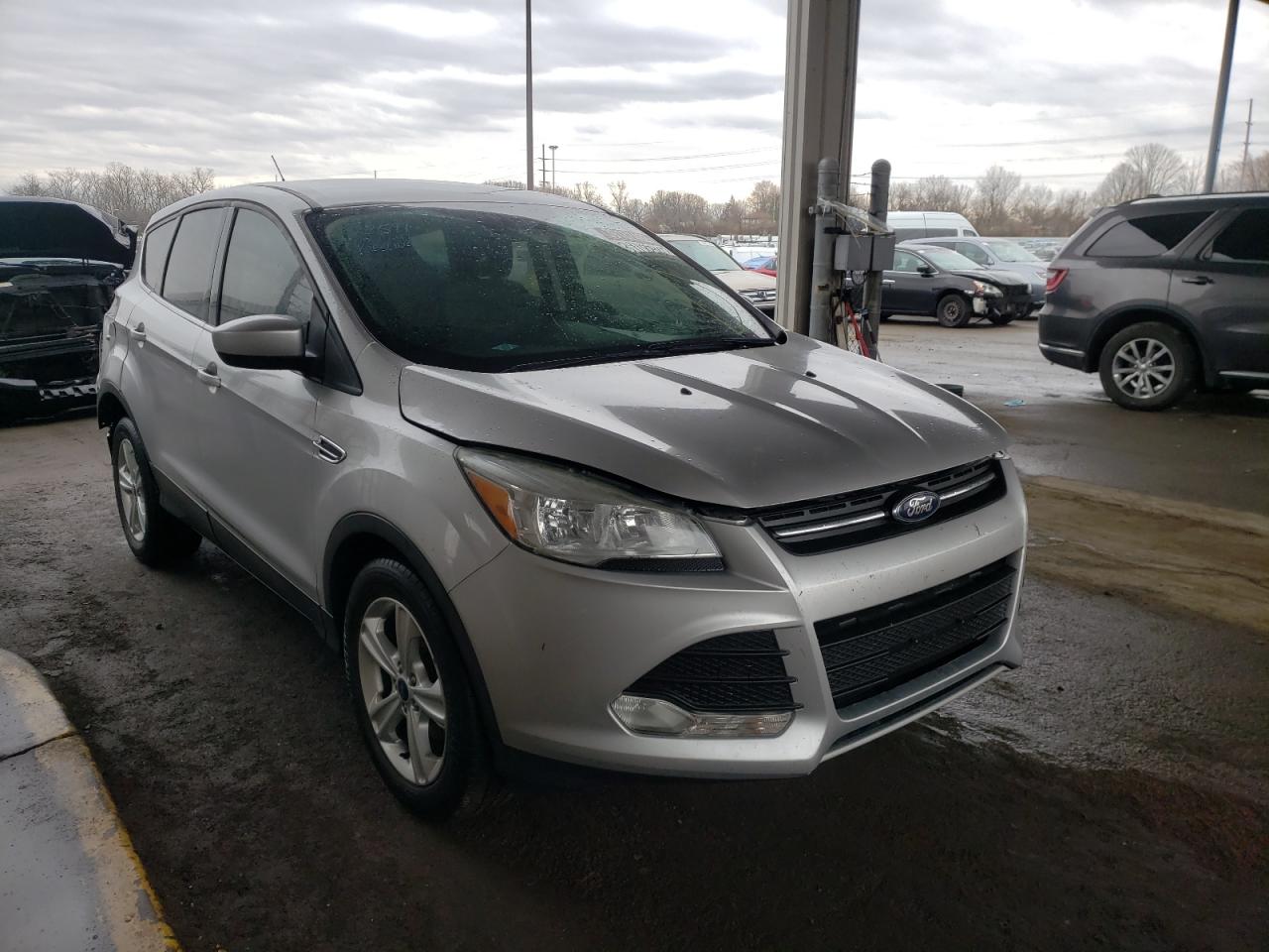 FORD ESCAPE SE 2015 with VIN 1FMCU0G76FUC88138 - Photo from auction