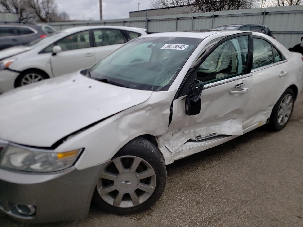 Photo 9 from auction – 2009 LINCOLN MKZ with VIN 3LNHM28T49R602846