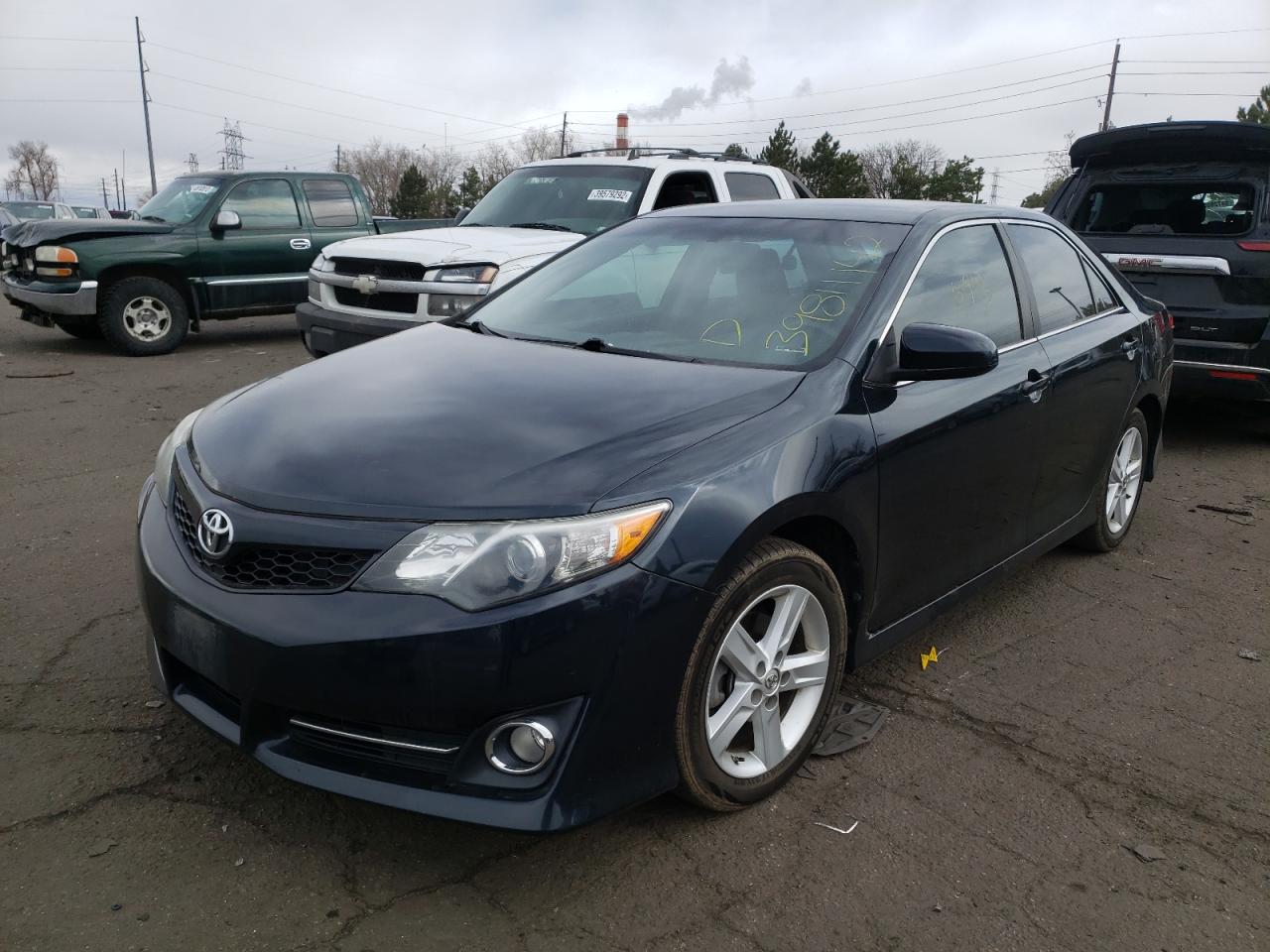 Photo 2 from auction – 2014 TOYOTA CAMRY L with VIN 4T1BF1FK4EU415789