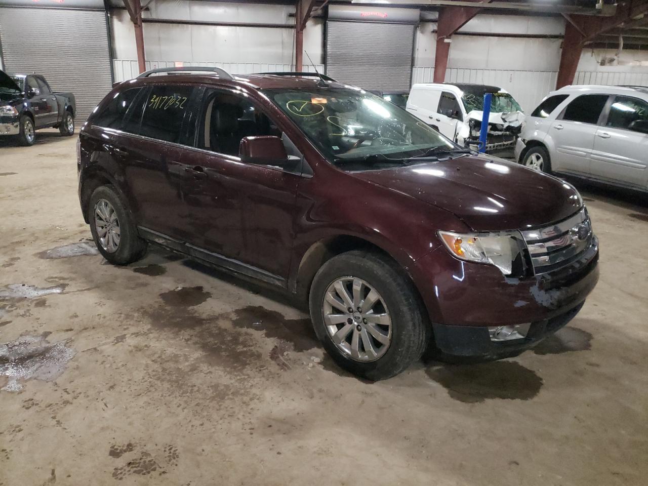 FORD EDGE LIMIT 2010 with VIN 2FMDK3KC2ABB57657 - Photo from auction