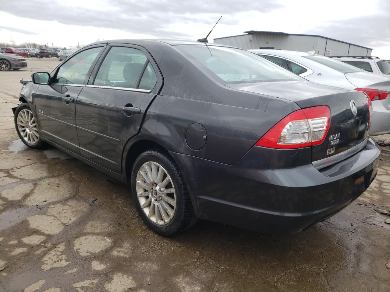 Photo 3 from auction – 2007 MERCURY MILAN PREM with VIN 3MEHM08147R643674
