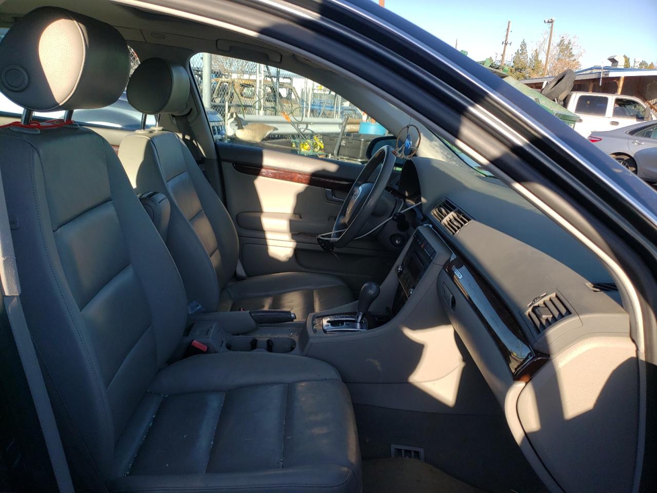 Photo 5 from auction – 2007 AUDI A4 2.0T AV with VIN WAUKF78EX7A240447