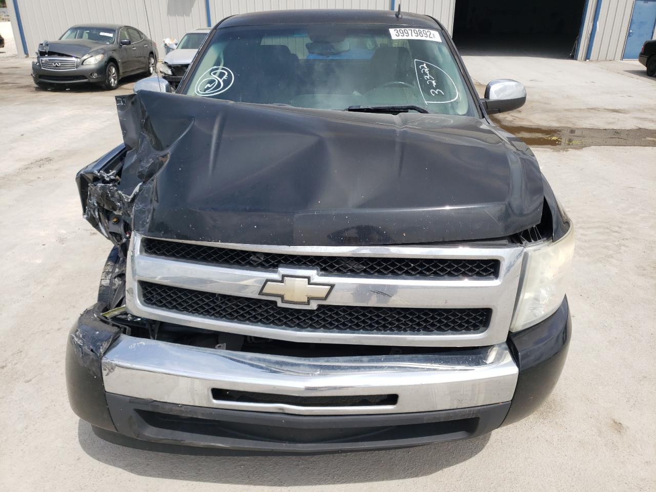 Photo 7 from auction – 2010 CHEVROLET SILVERADO with VIN 1GCSCSE05AZ288972