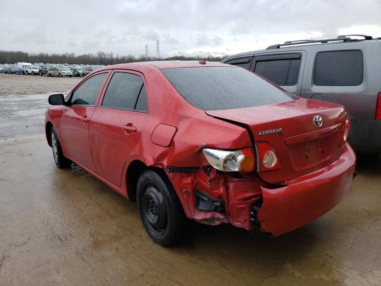 Photo 3 from auction – 2010 TOYOTA COROLLA BA with VIN JTDBU4EE4AJ074073