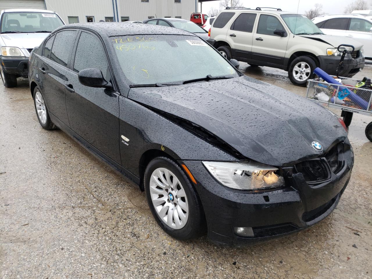 BMW 328 XI 2009 with VIN WBAPK73589A450766 - Photo from auction