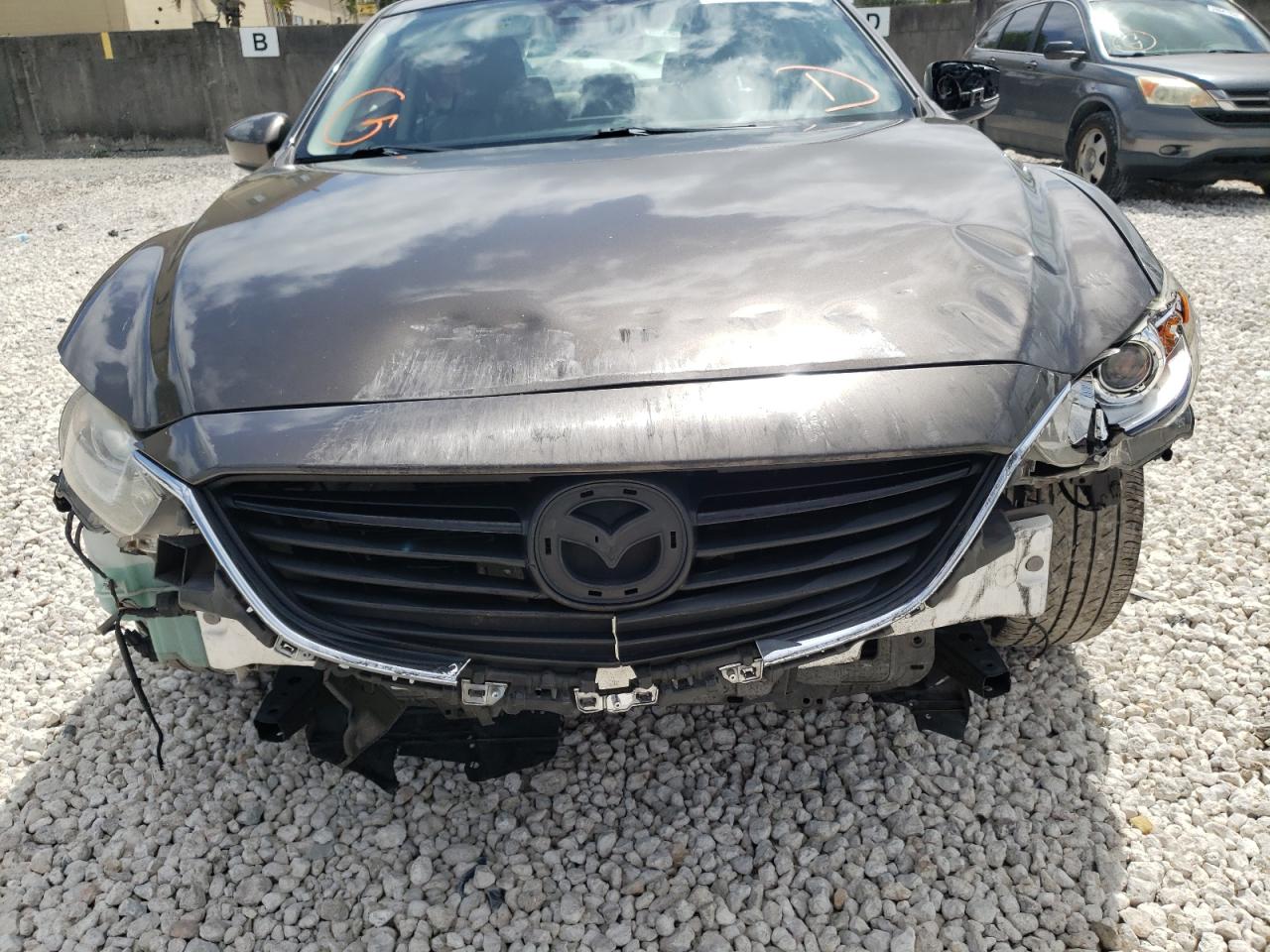 Photo 9 from auction – 2017 MAZDA 6 TOURING with VIN JM1GL1V56H1120794