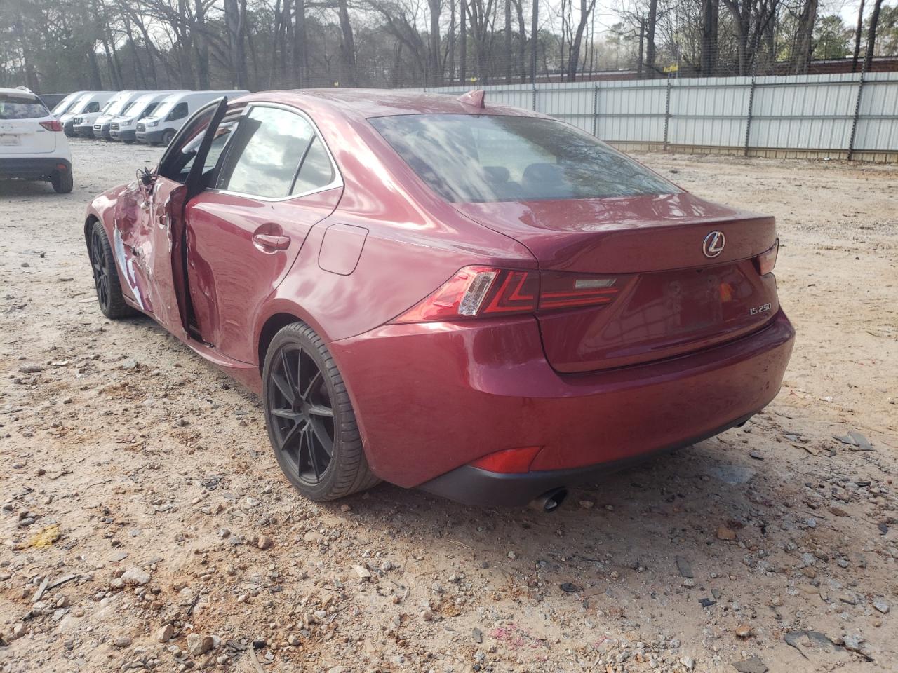 Photo 3 from auction – 2014 LEXUS IS 250 with VIN JTHBF1D20E5013347
