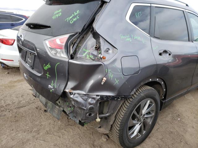 Photo 9 from auction – 2015 NISSAN ROGUE S with VIN 5N1AT2MT6FC879373