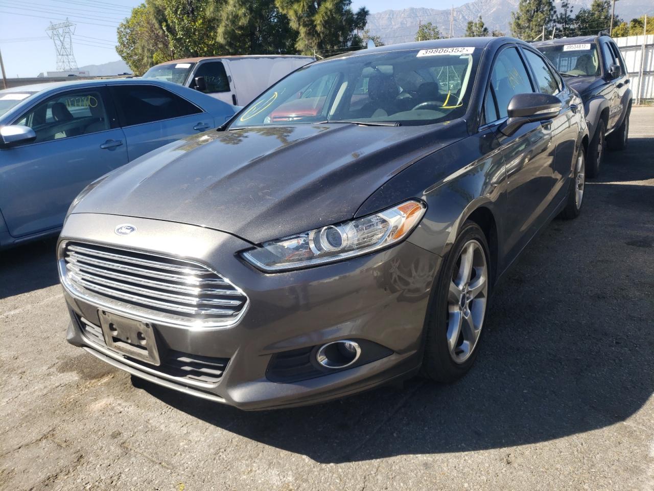 Photo 2 from auction – 2015 FORD FUSION with VIN 3FA6P0HD1FR206410