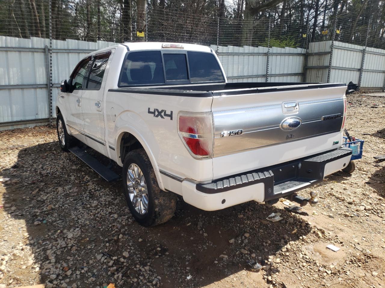 Photo 3 from auction – 2010 FORD F150 SUPER with VIN 1FTFW1EV0AFA36269