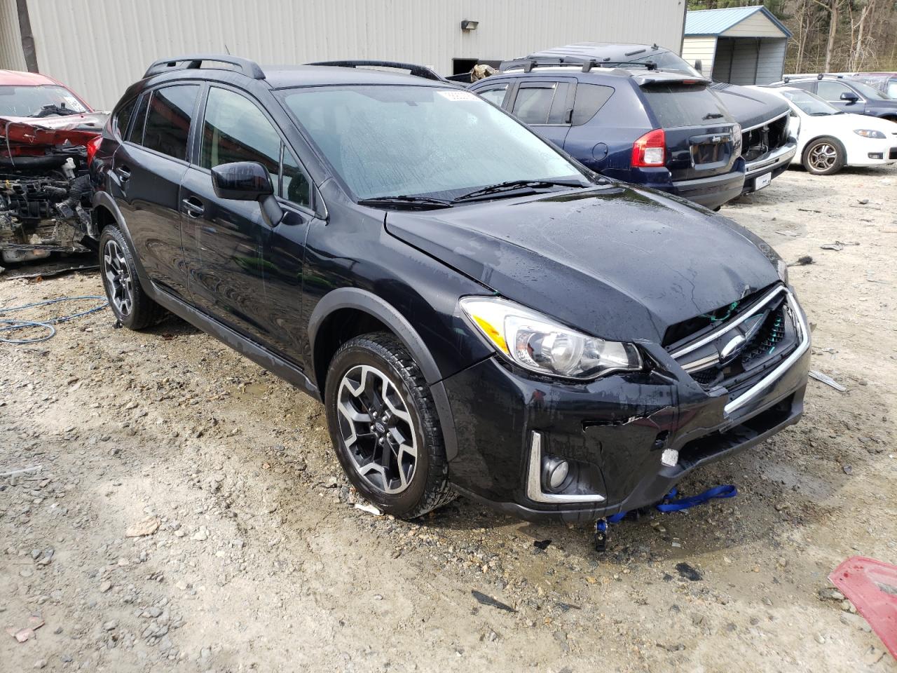 SUBARU CROSSTREK 2017 with VIN JF2GPABC3H8216768 - Photo from auction