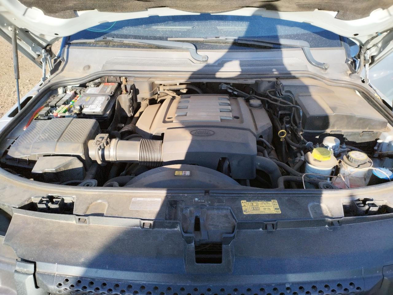 Photo 7 from auction – 2008 LAND ROVER RANGE ROVE with VIN SALSK25468A164622