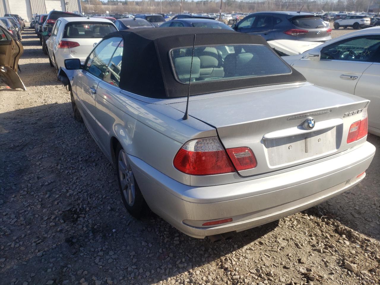 Photo 3 from auction – 2005 BMW 325 CI with VIN WBABW334X5PL36046