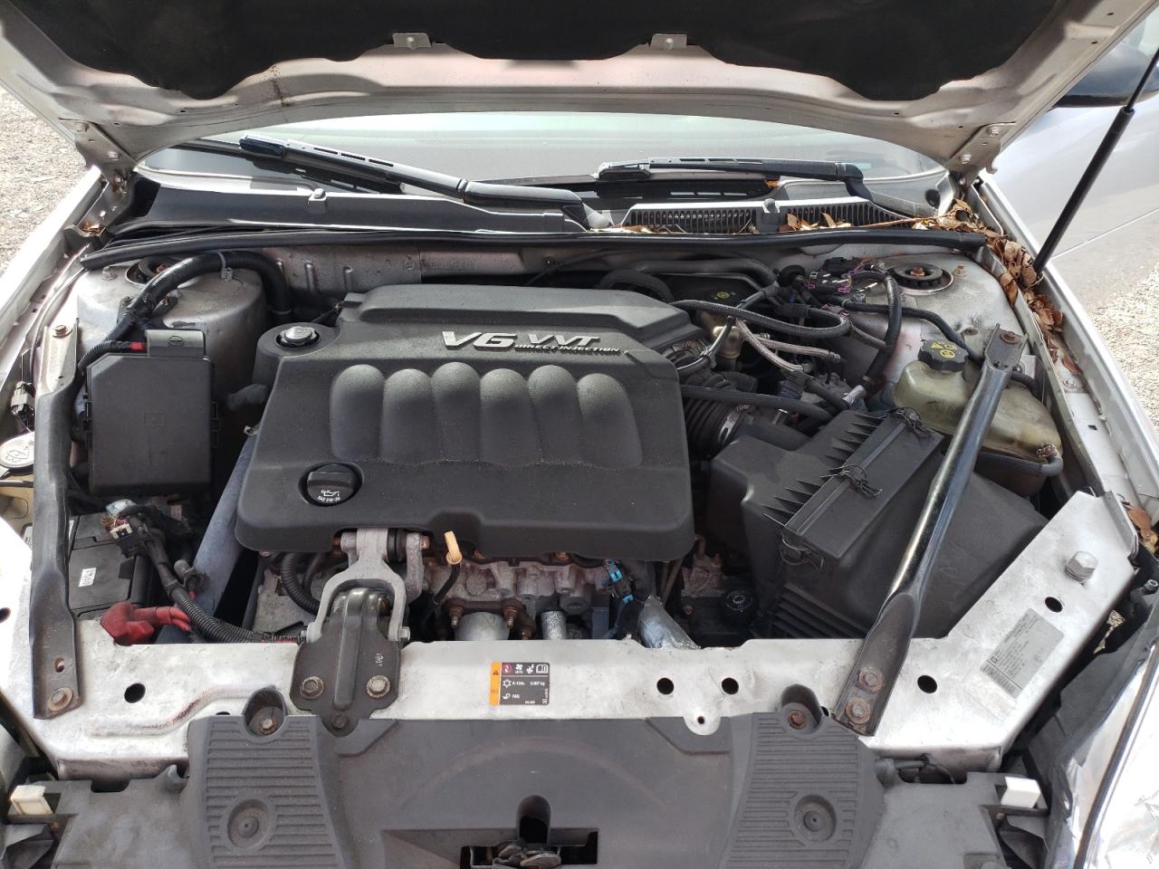 Photo 7 from auction – 2012 CHEVROLET IMPALA LT with VIN 2G1WG5E32C1102178