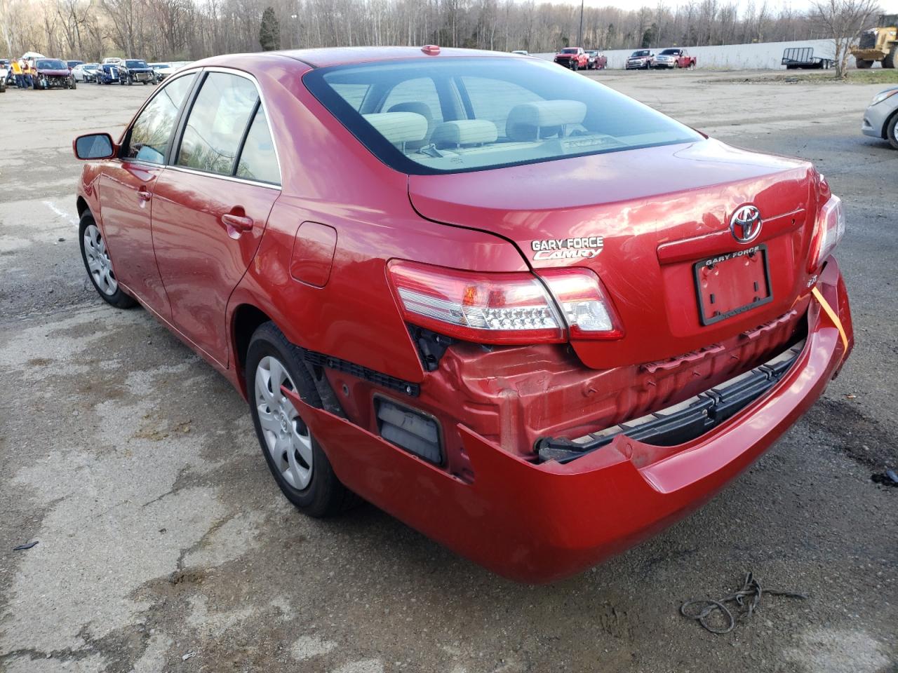 Photo 3 from auction – 2010 TOYOTA CAMRY BASE with VIN 4T4BF3EK3AR015588