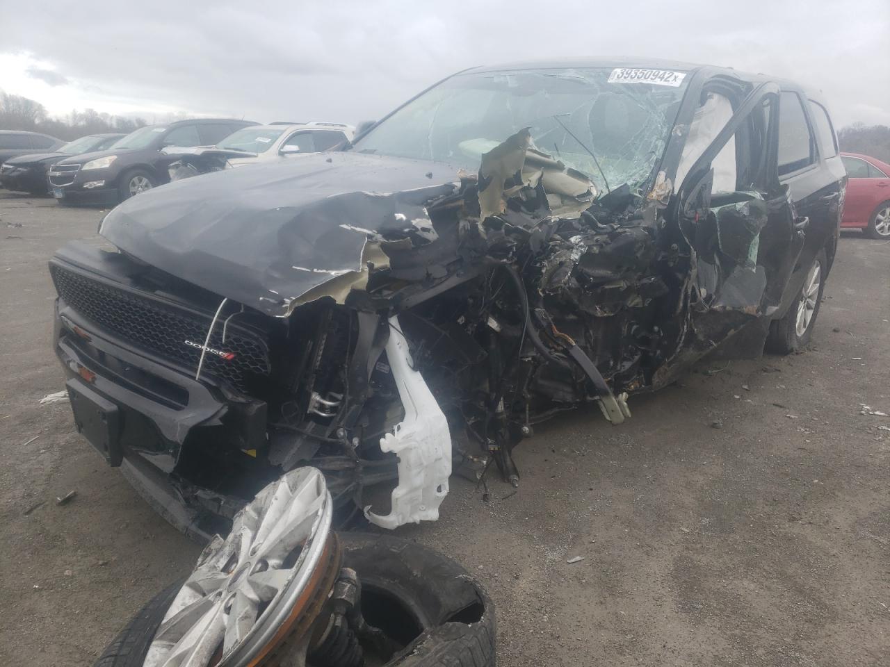 Photo 2 from auction – 2019 DODGE DURANGO SS with VIN 1C4SDJFTXKC756375