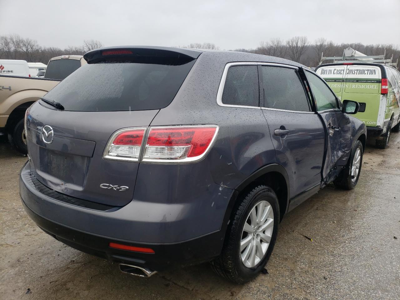 Photo 4 from auction – 2007 MAZDA CX-9 with VIN JM3TB28Y670117886
