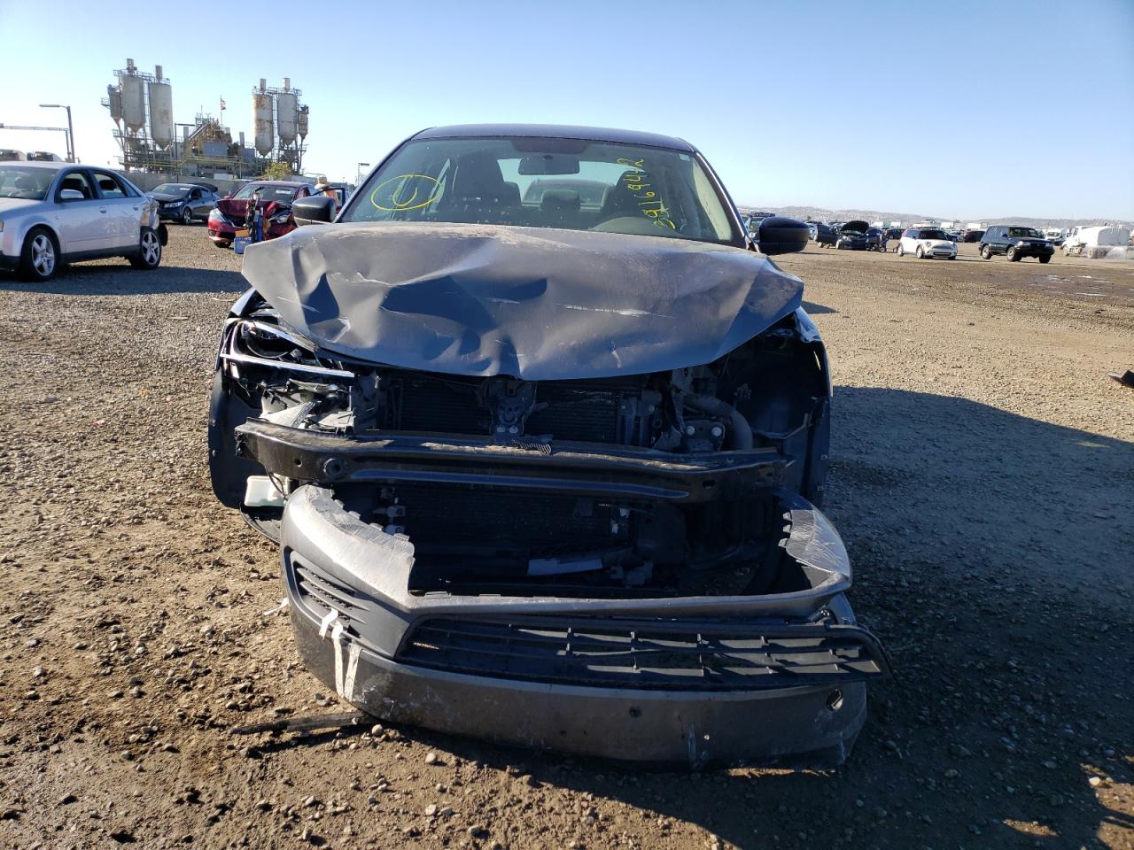 Photo 9 from auction – 2011 VOLKSWAGEN JETTA BASE with VIN 3VW1K7AJ1BM374855