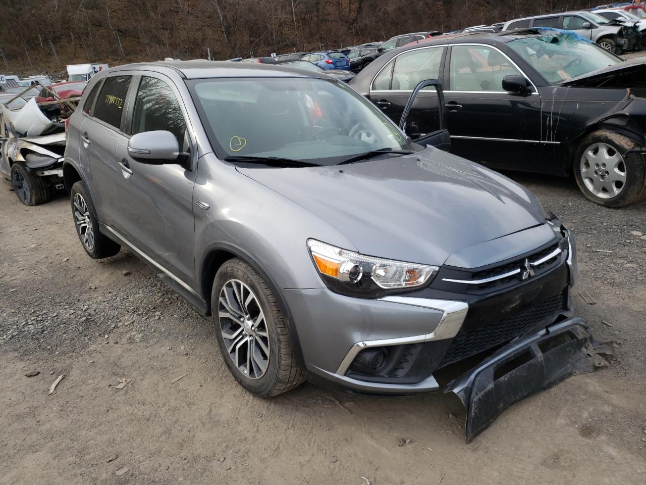 MITSUBISHI OUTLANDER 2019 with VIN JA4AP3AU9KU013354 - Photo from auction
