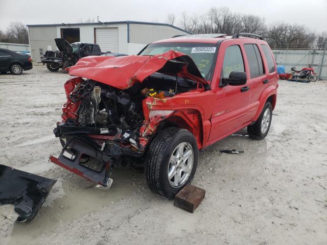Photo 2 from auction – 2003 JEEP LIBERTY LI with VIN 1J8GL58K83W537539